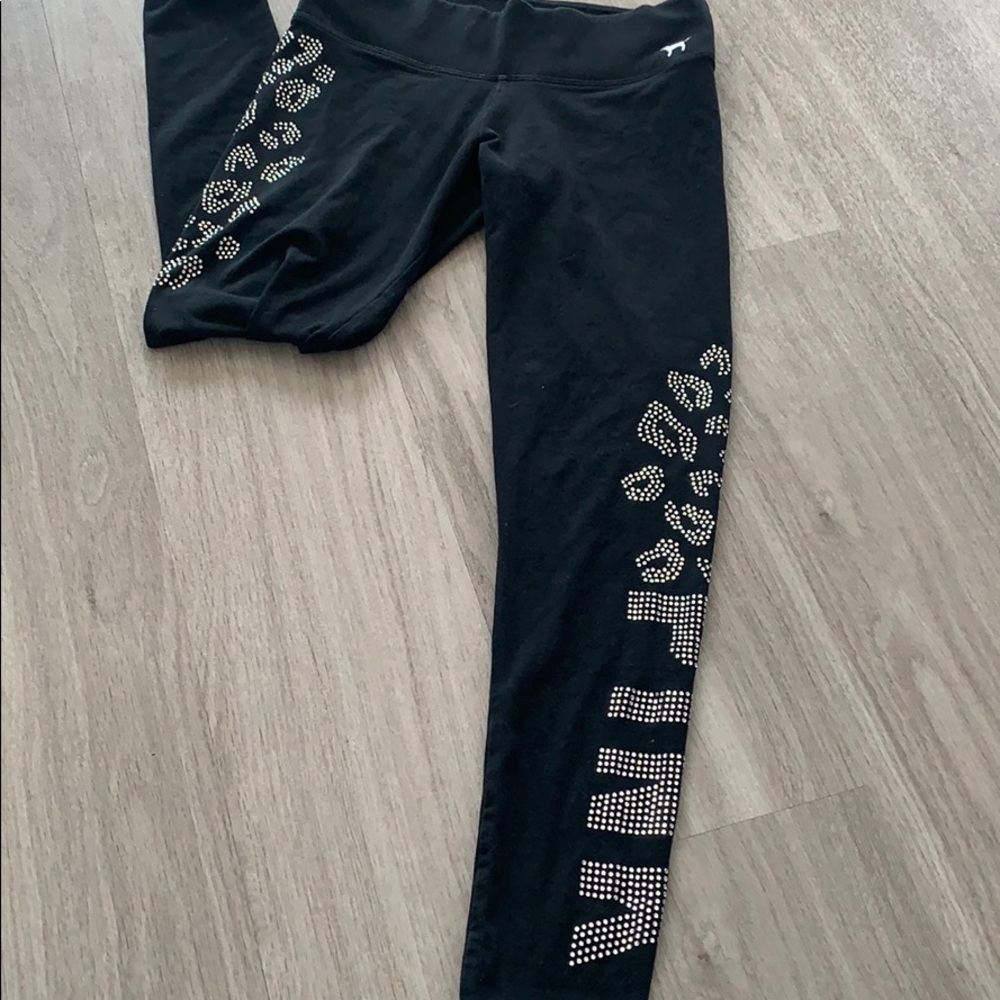 PINK Yoga leggings